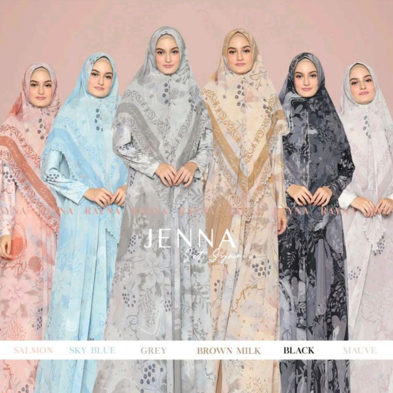 Jenna set by rayna ready siap kirim