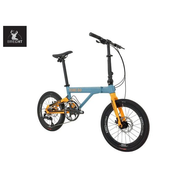 Sepeda Lipat Paofoc Toxic 3.0