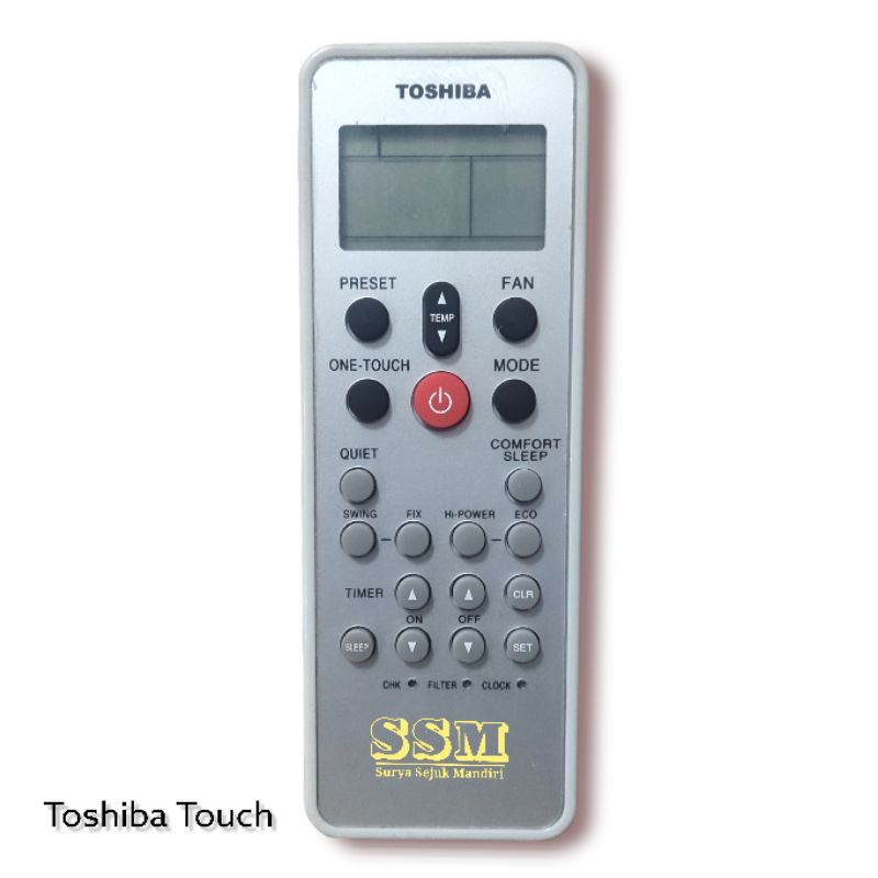 REMOT AC TOSHIBA TOUCH