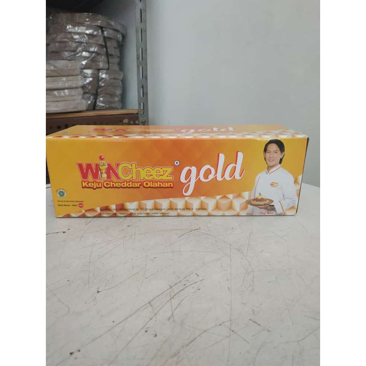 

Keju Cheddar Wincheez Gold 2 kg