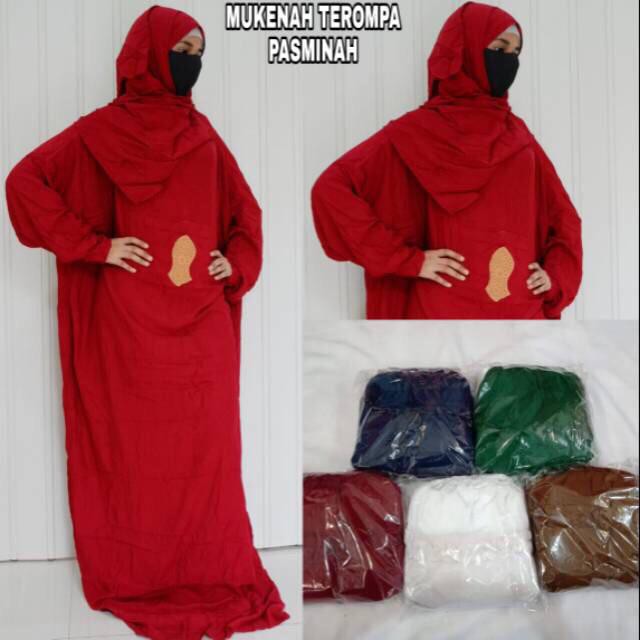 Mukena Hadramaut Pashmina