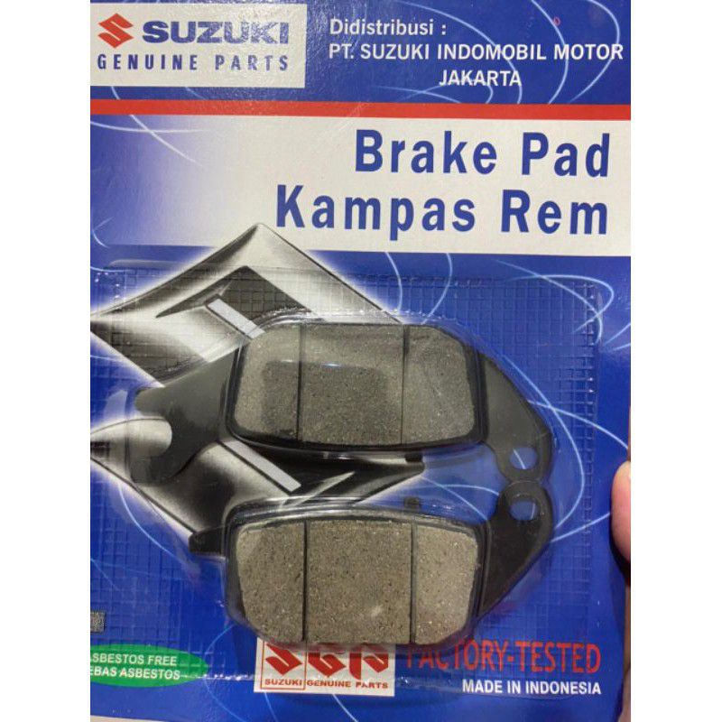 KAMPAS REM SATRIA FU DISPAD BELAKANG SATRIA FU 150 SUZUKI BRAKE PAD SATRIA FU