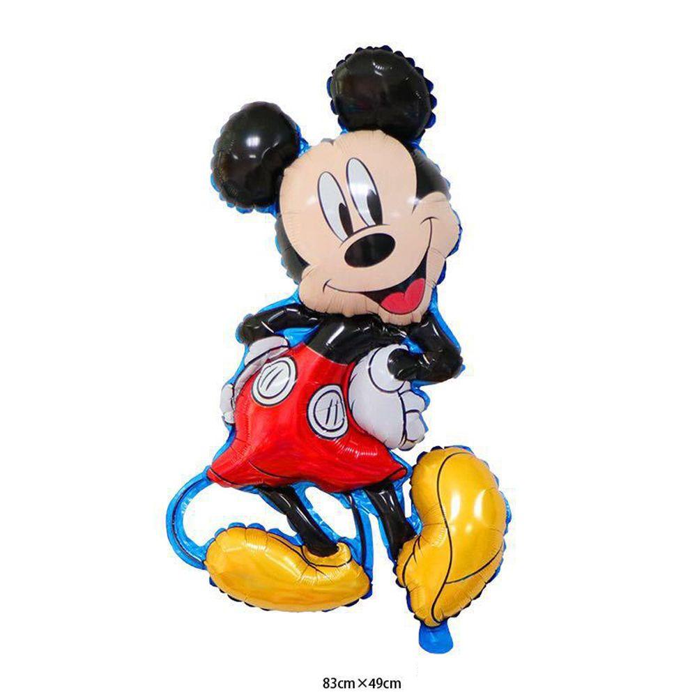 [Elegan] Balon Latex Mainan Anak Anak Hadiah Dekorasi Pesta Balon Helium Dekorasi Rumah Tema Party Mickey Mouse