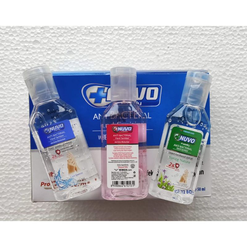 Nuvo hand sanitizer