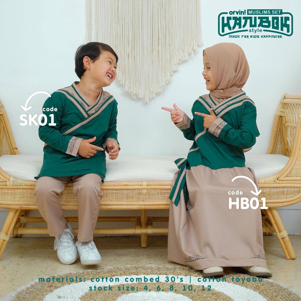 Set Muslim Hanbok style By orvin