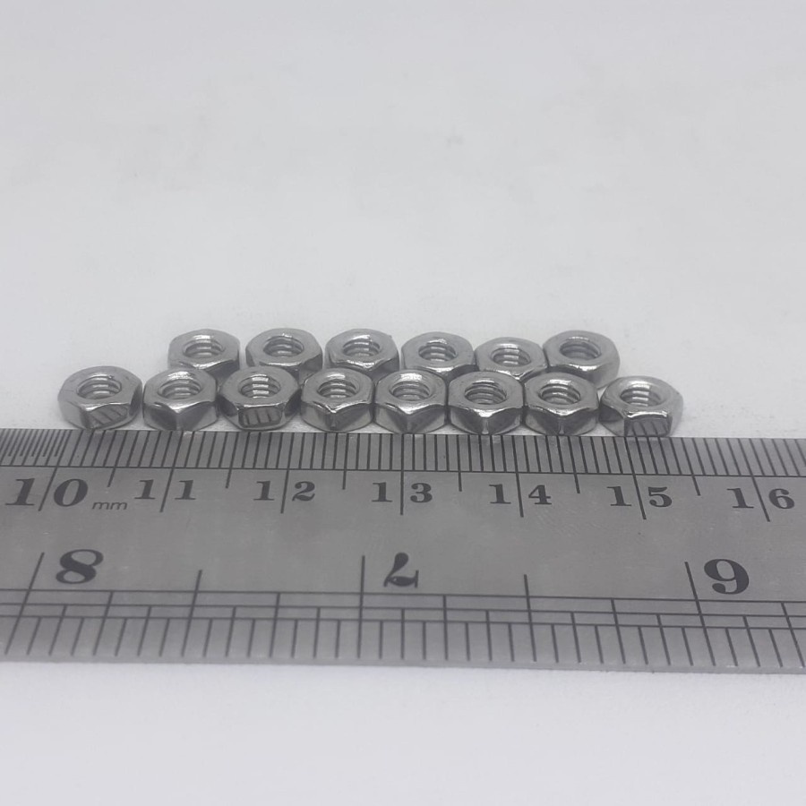 MUR M5 STAINLESS STEEL / MUR STAINLESS M5 SUS 304 / MUR SS M5 SS304 ANTI KARAT KUNCI 8