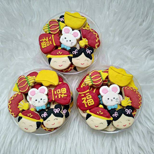 

Cookies imlek 250gram (shio tikus)