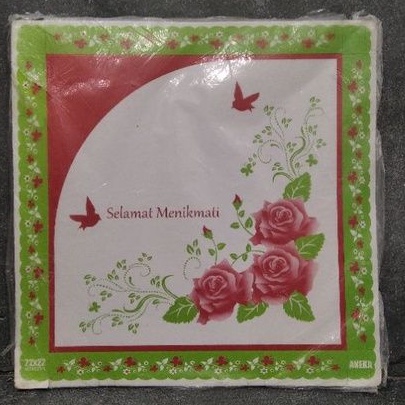 

TPS Motif SM 22x22 per 50 pc Kotak Dus Nasi Katering LC 22