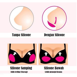 Silicone/Silikon Gel / Jel Bra Model Standard