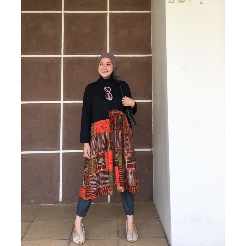 nutti tunik by ambigu - tunik termurah