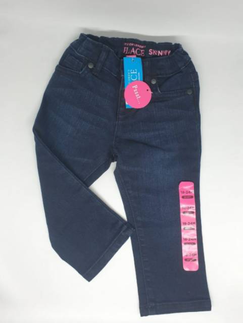 Celana jeans anak cewek cewe bayi baby merk the children place original