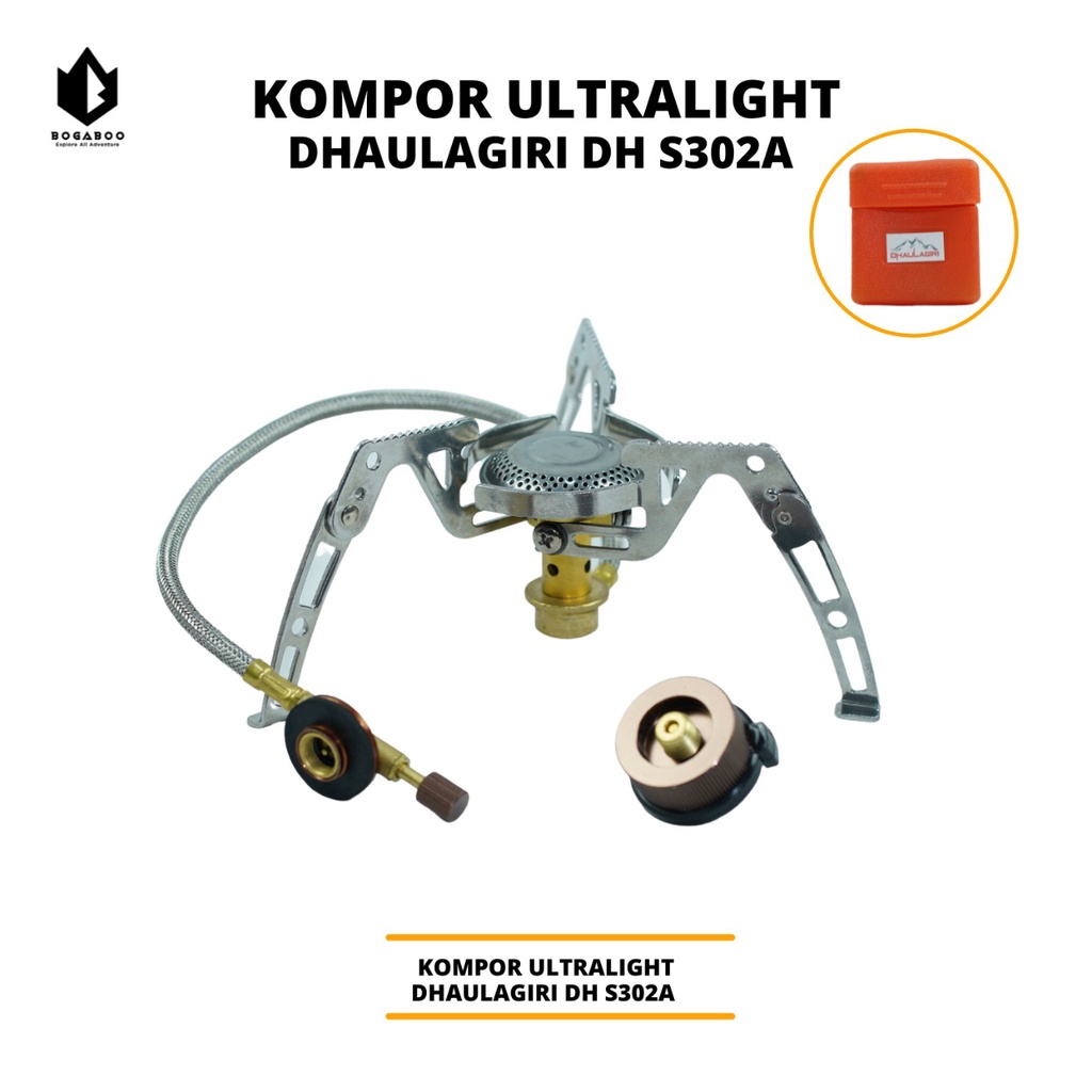 Kompor Ultralight - Kompor Dhailagiri SH S302a