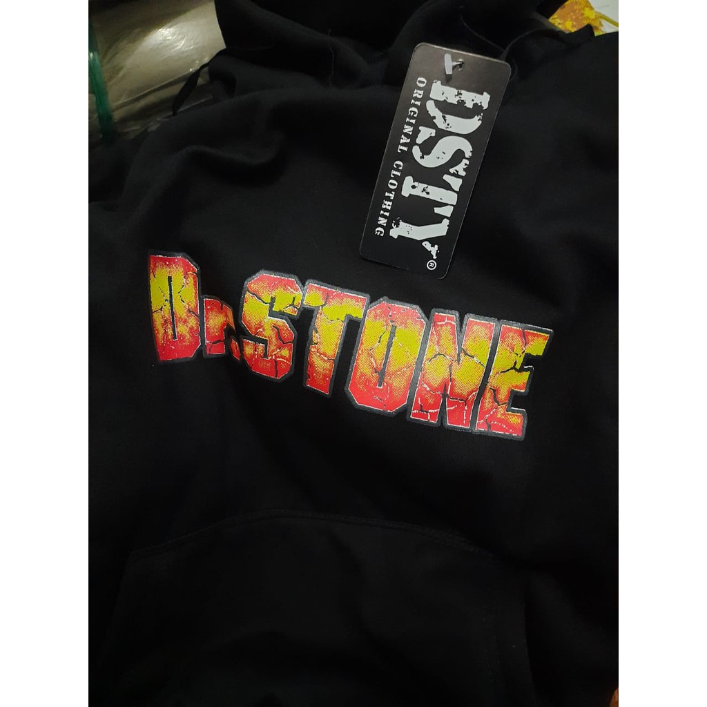 Jaket Anime Dr. STONE Hoodie Sweater Unisex Terbaru Terlaris