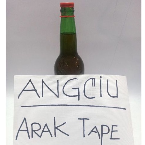 

Angciu Premium / Angciu Grade Pertama Home Made 620ml