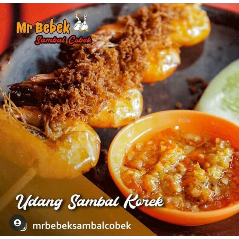 

Udang Goreng Sambal Korek