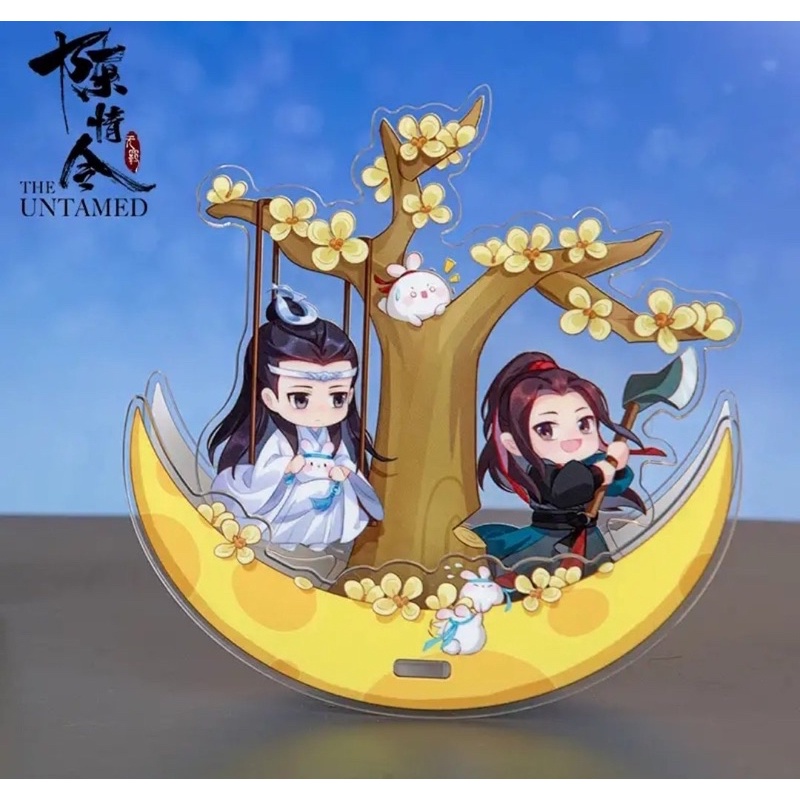 The Untamed WangXian Rocking Standee
