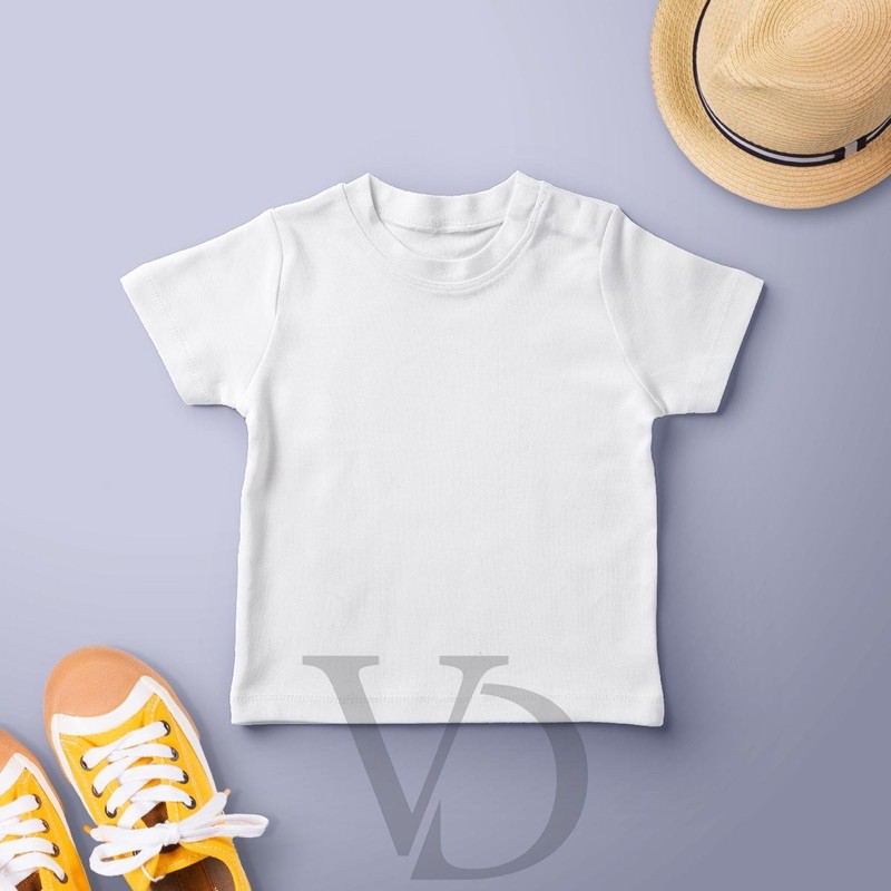 Baju Kaos Sablon Nama Bayi dan Anak, kaos custom nama. Bahan Combed 30s (CETAK NAMA ANAK murah)