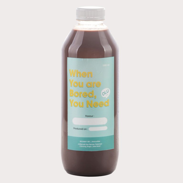 

OLu Cofee - Minuman Kekinian dengan rasa coklat belgia yang enak dan segar