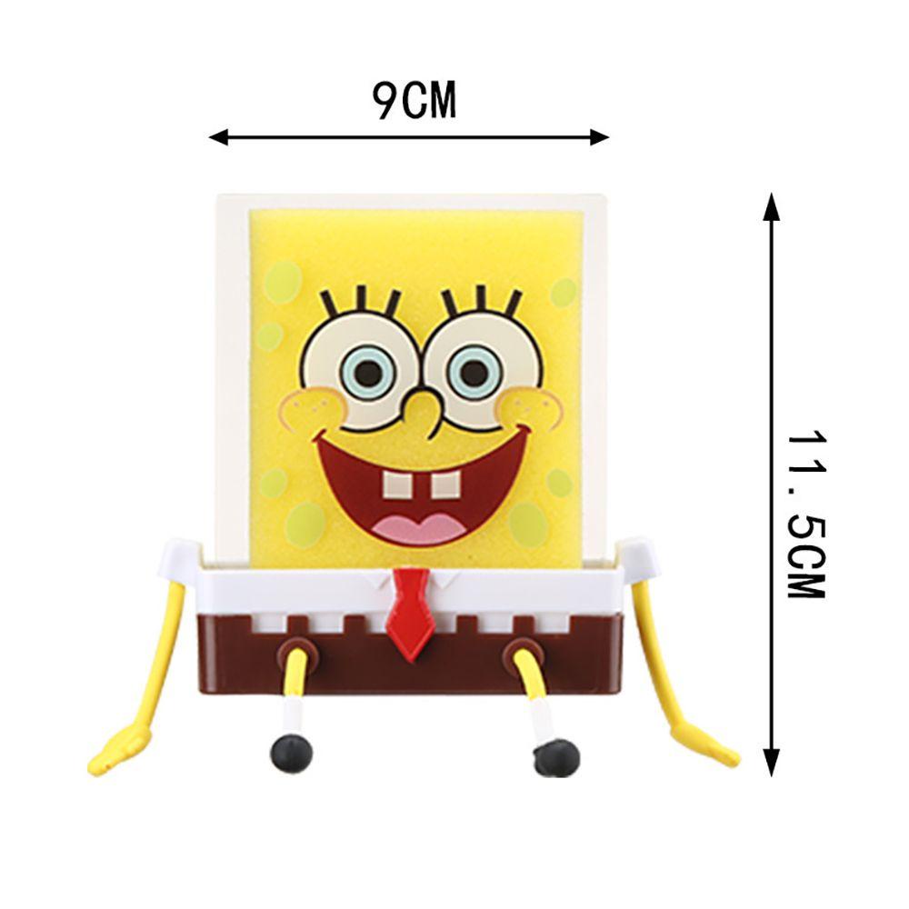 Solighter Sponge Holder Spongebob Penyimpanan Dapur Rumah Tangga