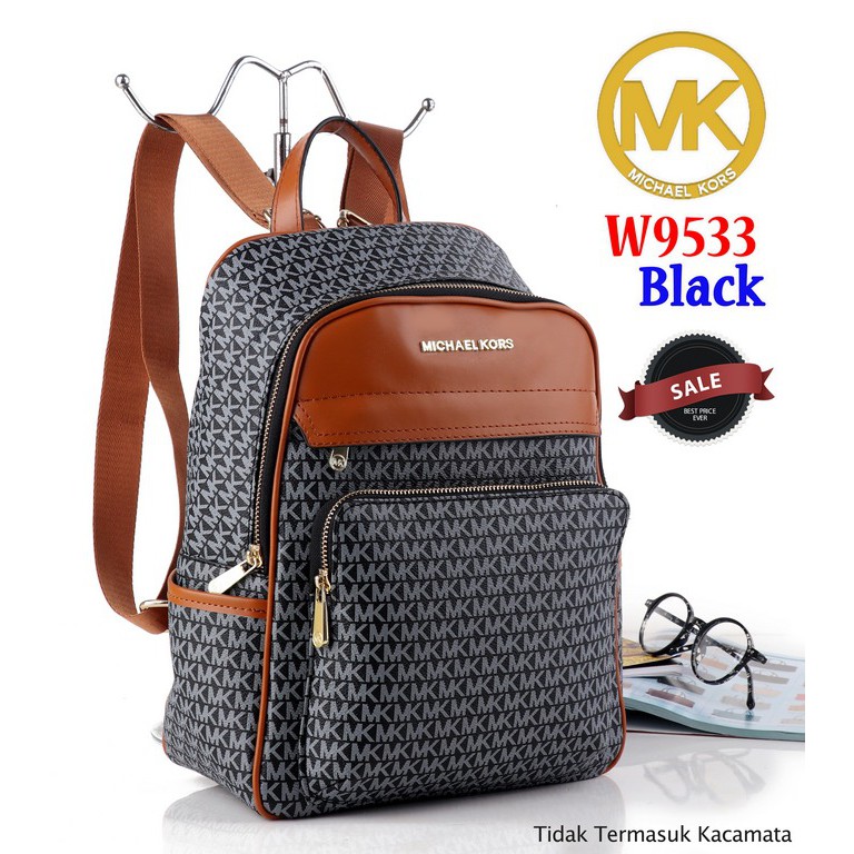 BAG RANSEL MK W9533 TAS WANITA TAS IMPOR TAS CEWEK TAS BATAM
