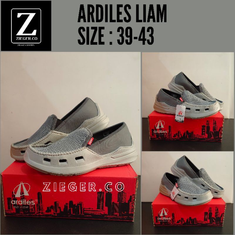 Sepatu Ardiles Slip On Liam | Sepatu Pria Ardiles Slip On