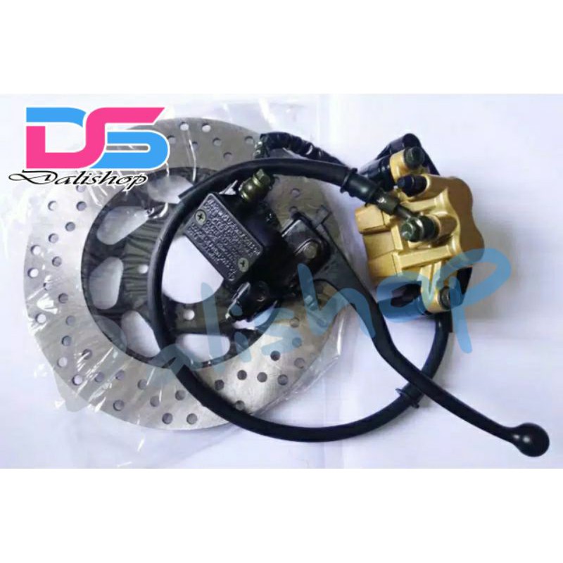 Cakram Depan Assy RX KING Set Kaliper MasterRem Handle original wilwood