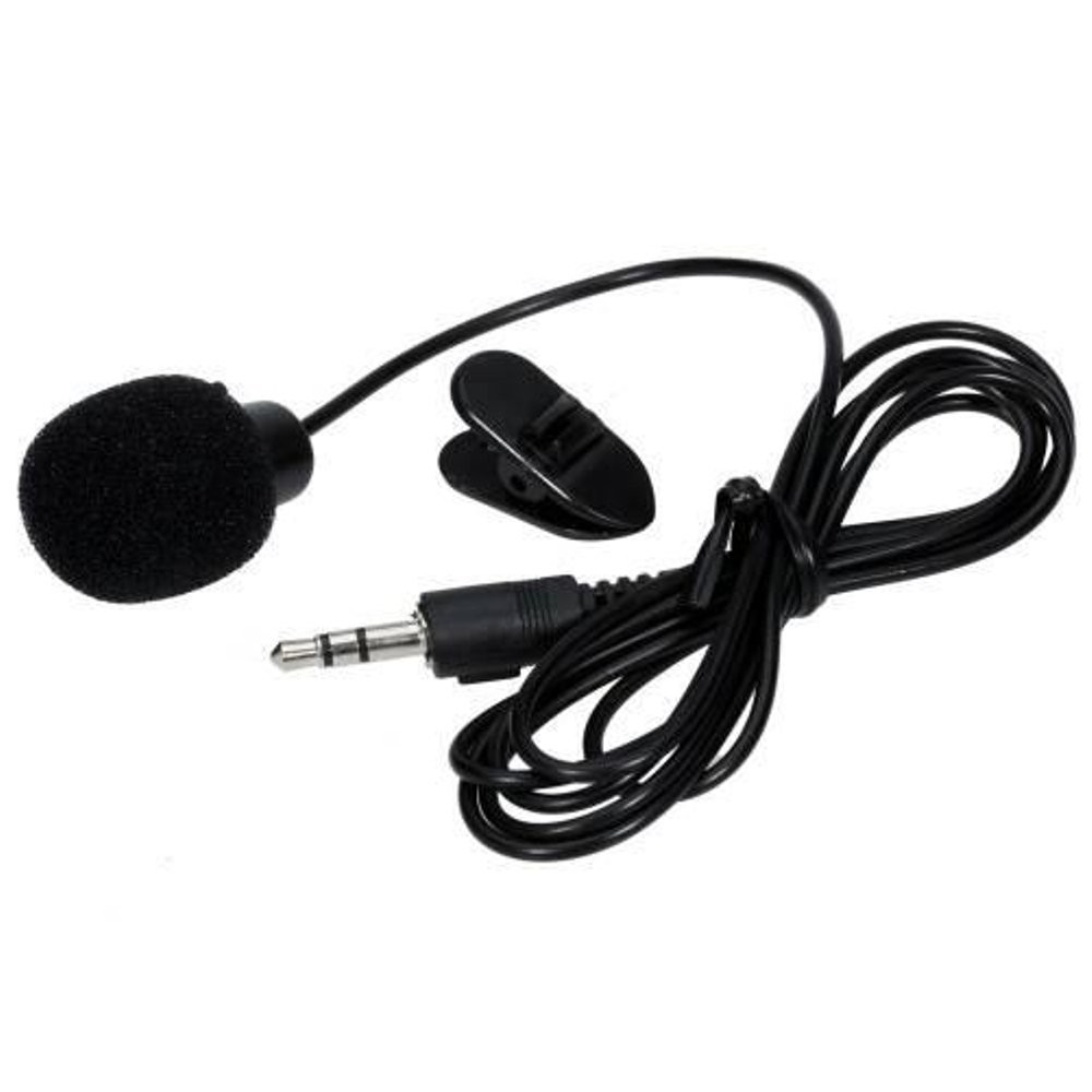 mic clip on microphone untuk hp microphone jepit laptop