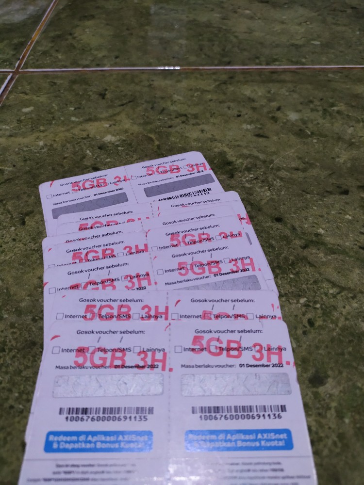 Vcr Axis Mini 5gb 3 Hari [ Cek Harga Grosir ]