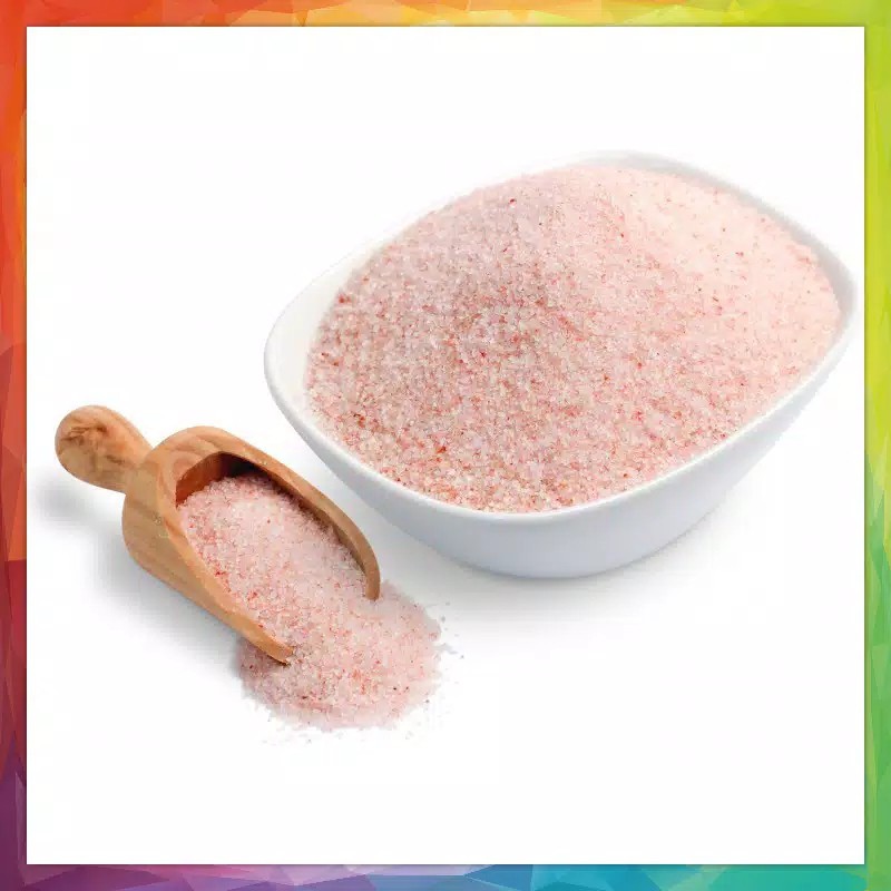 GARAM HIMALAYA 100 GRAM / HIMALAYAN PINK SALT KEMASAN REPACK / MPASI BAYI