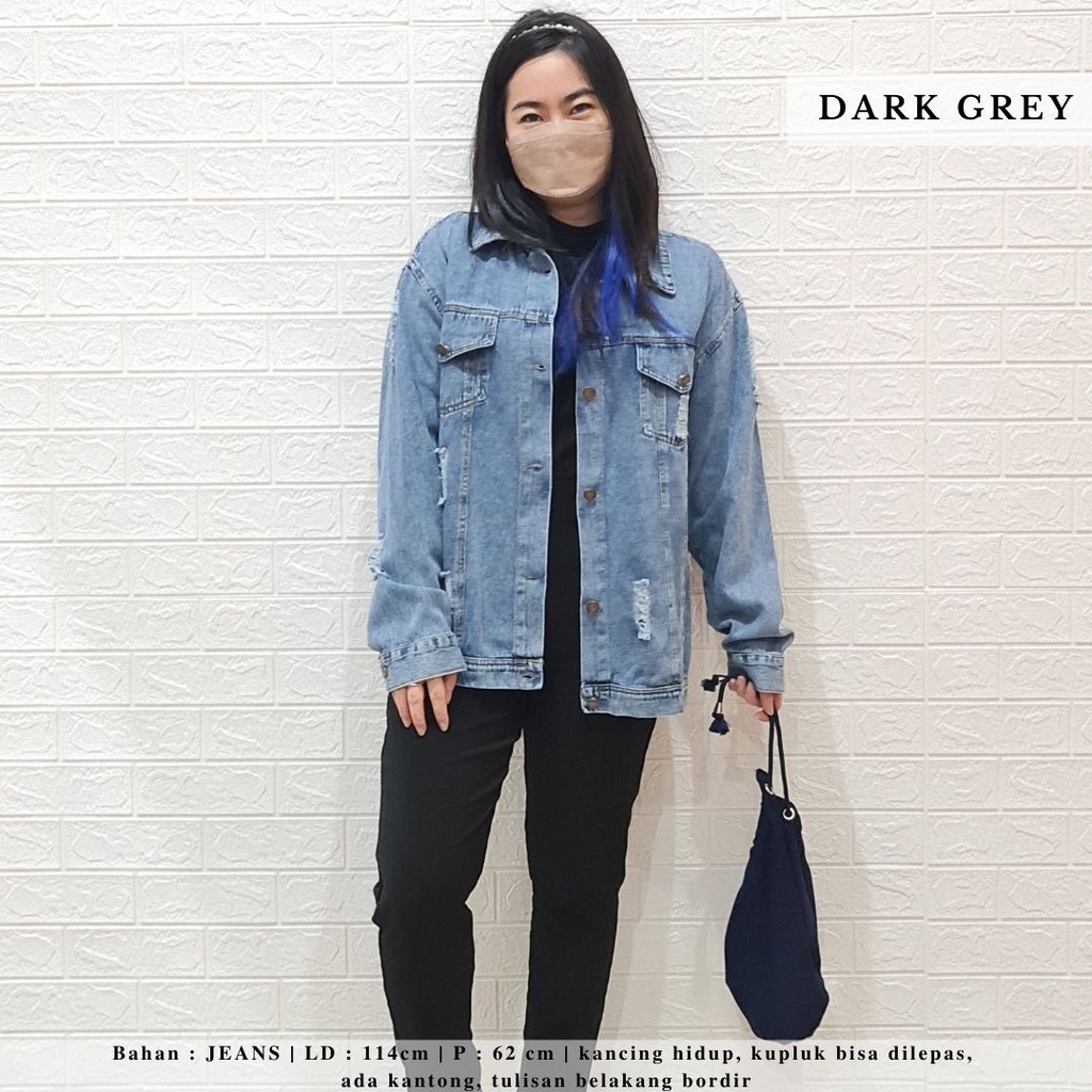 1506 hoodie jacket jeans jaket