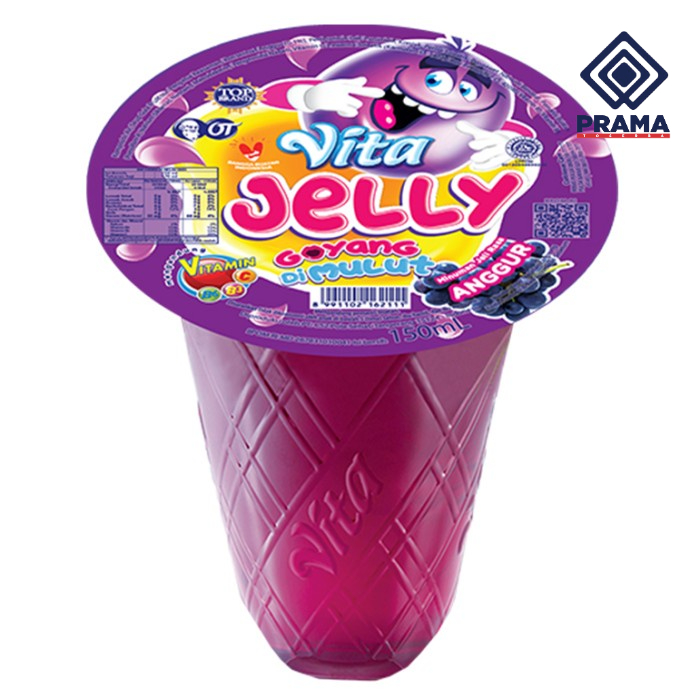 

VITA JELLY DRINK GRAPE 150ML