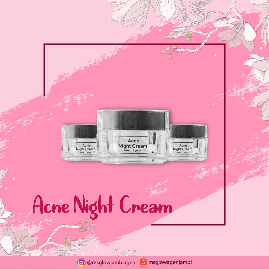 CREAM MALAM ACNE MS GLOW