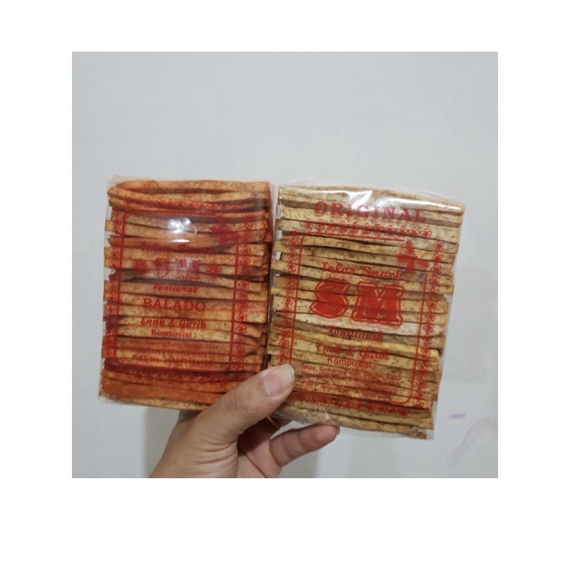 

Stick talas susun 250G SM/Stick Keladi Khas Pontianak