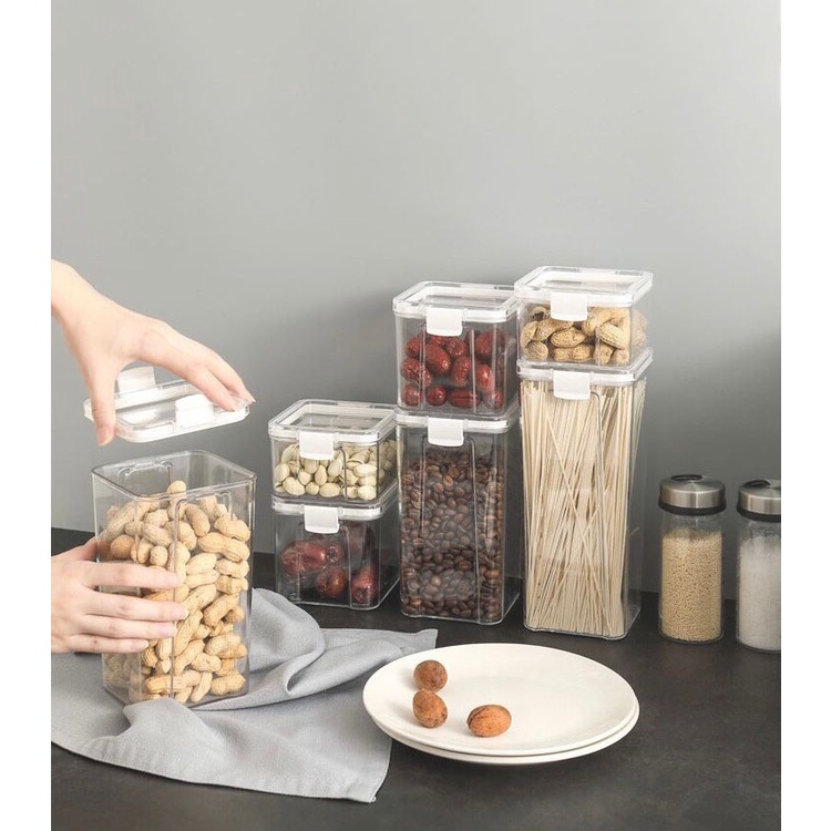 Toples Makanan Food Storage Jar