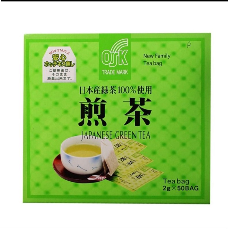 

Osk Japanese Green Tea 50's