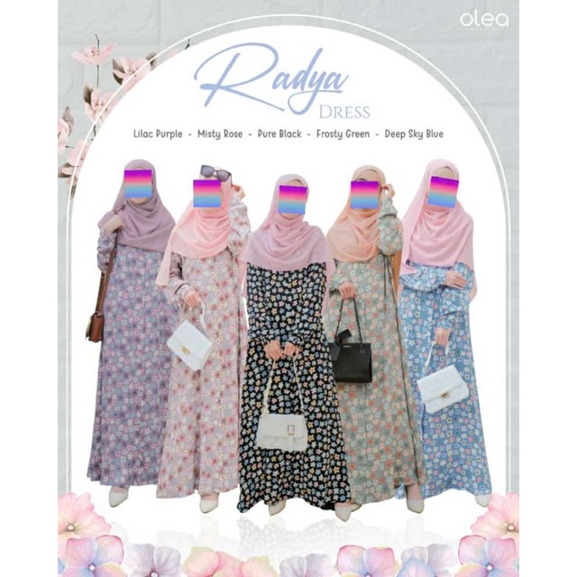 Radya Dress By d'Olea