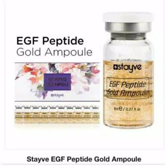 STAYVE EGF PEPTIDE GOLD AMPOULE