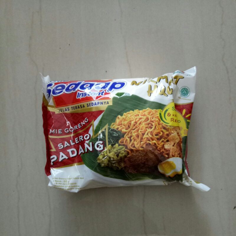 

mie sedaap salero padang 86g