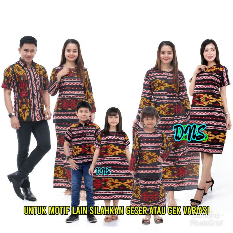 DNS SET KELUARGA BATIK MURAH