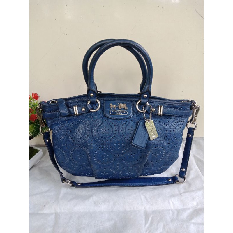 PRELOVED COACH MEDISON SHOPIA SATHCEL LIMITED, RARE BUTIQ ITEM, BAGUS BANGET