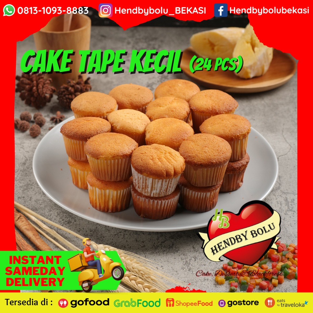 

Bolu Tape Cup / 24 pcs / Cake Tape