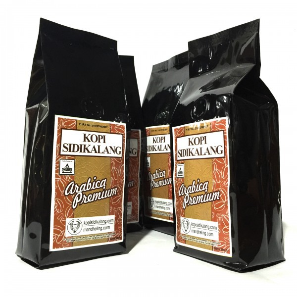 

KOPI SIDIKALANG ARABICA PREMIUM 250gr