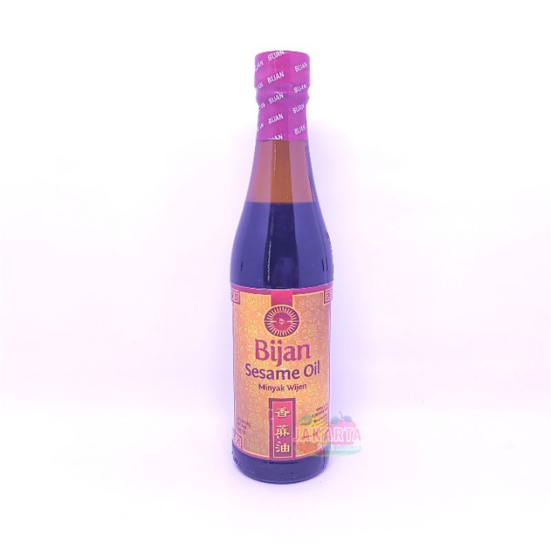 

(MINYAK WIJEN) BIJAN SESAME OIL 140ML