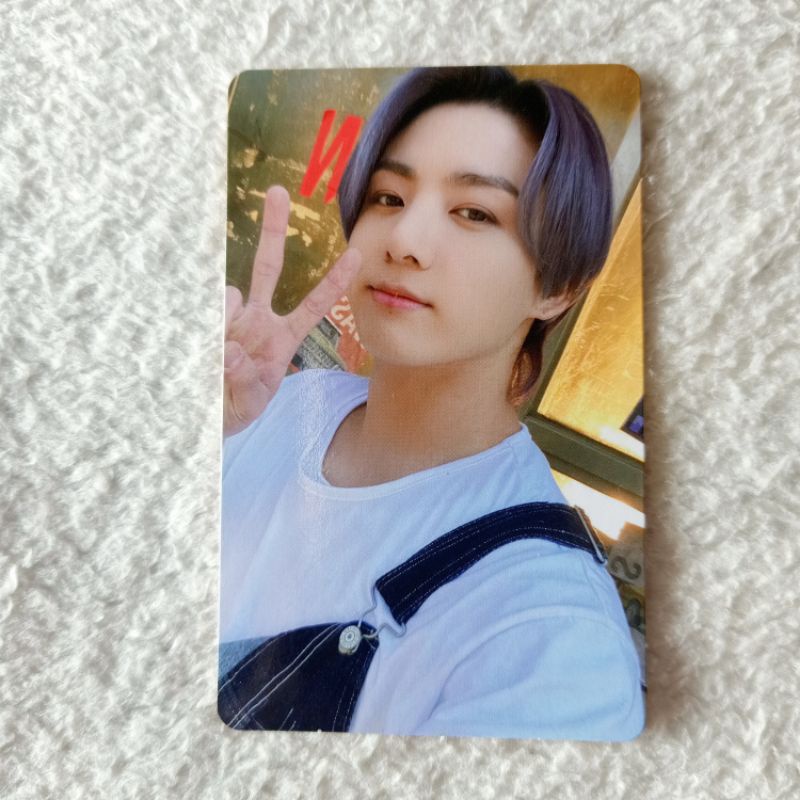 Official PC JK Jungkook BTS Butter Photocard Benefit POB