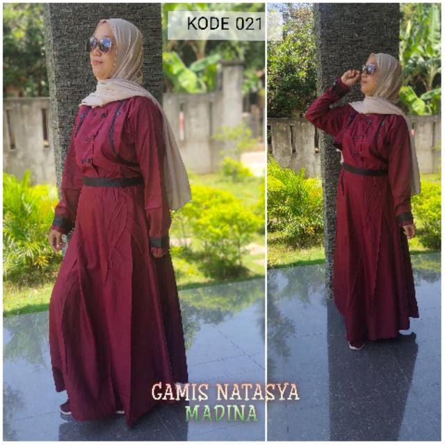 REAL PICK !! GAMIS NATASYA MADINA SLIP