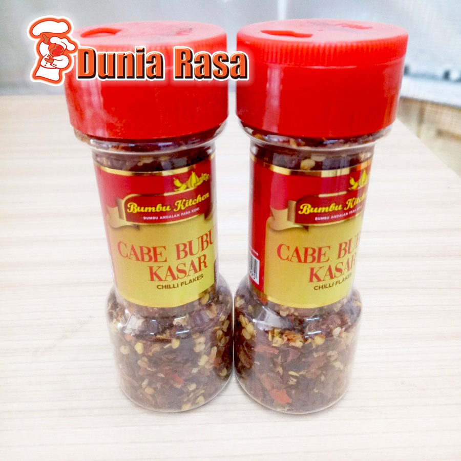 

Bumbu Kitchen Cabe Kasar 35gr