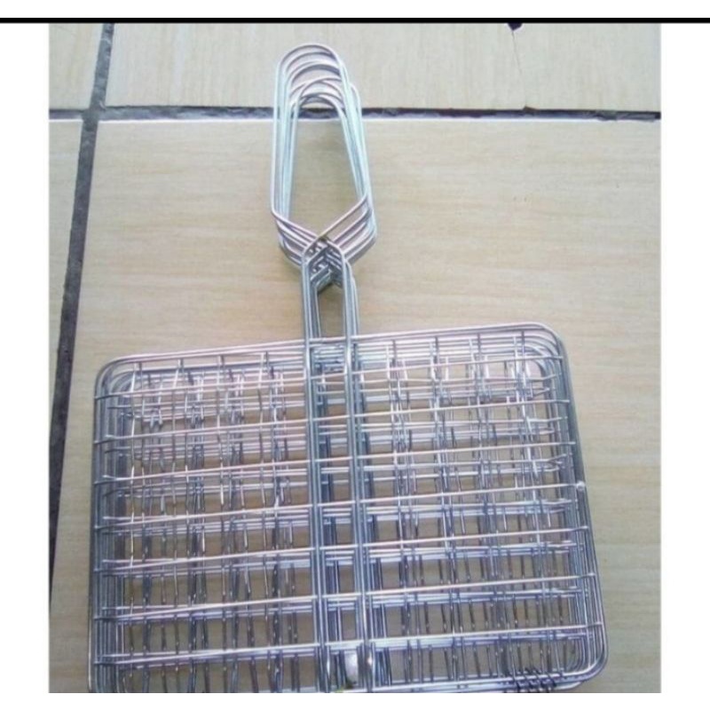 Panggangan ikan kawat/panggangan ikan jepit