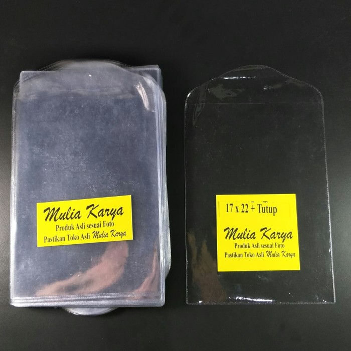 

Utrs0e4 Plastik Mika 17 X 22 Spp / Deposito / Kartu As71S0D