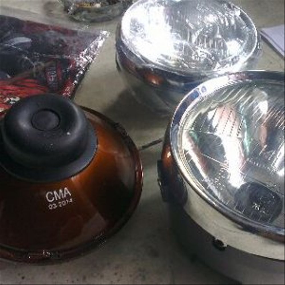 Promo Headlamp Tiger Revo Autopal Lampu Depan Tiger Revo Autopal Headlamp Autopal 7 inch Terlaris