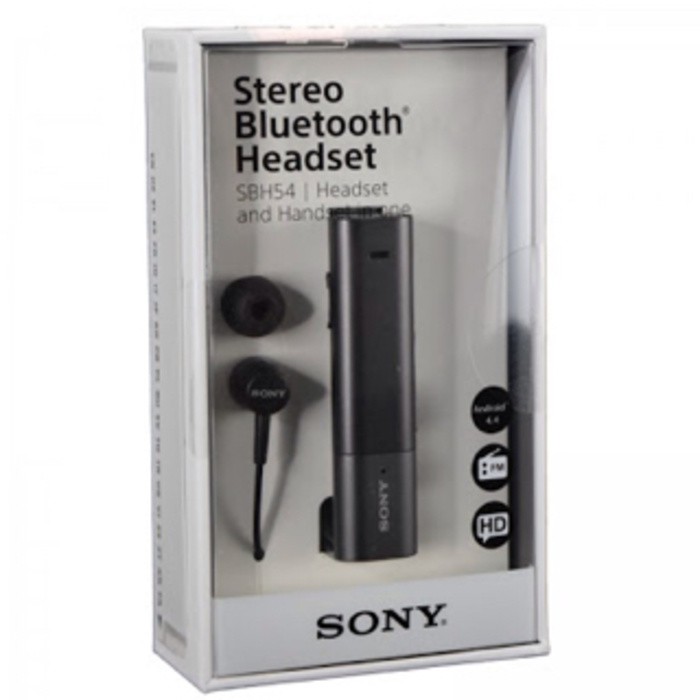 ORIGINAL  SONY SBH54  Stereo Bluetooth Headset original TERLARIS